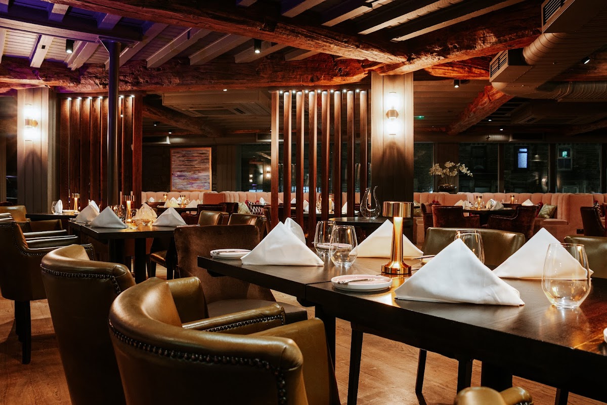Rhubarb Restaurant Harrogate